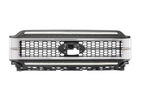 Morimoto Grille for Ford F-150 2021+ Chrome Finish with White DRL - Part XBG23