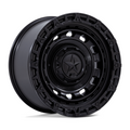 XD R.O.F. 20x10 Matte Black Wheel with 8x180 Bolt Pattern and -18 Offset