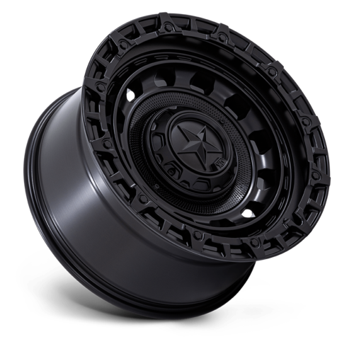 XD R.O.F. 20x9 Matte Black Wheel with 8x165.1 Bolt Pattern and +1 Offset
