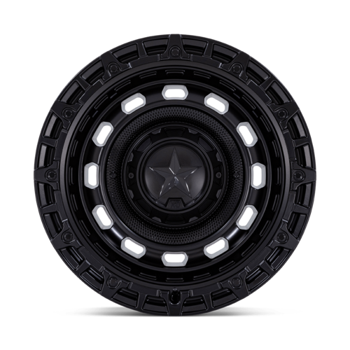 XD XD869 R.O.F. 20x9 Matte Black Off-Road Wheel with 8x180 Bolt Pattern and 124.20mm Center Bore