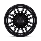 XD Bomber 20x10 Matte Black Wheel with Gloss Black Ring - 8x170 Bolt Pattern, -18 Offset