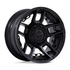 XD Matte Black XD871 Slash 20x9 Wheel with 8x170 Bolt Pattern and +20 Offset