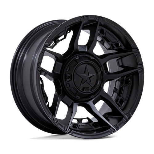 XD XD871 SLASH 20-Inch Matte Black Wheel with 8x165.1 Bolt Pattern and +1 Offset