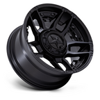 XD XD871 SLASH 20x9 Matte Black Wheel with 8x170 Bolt Pattern and +1 Offset