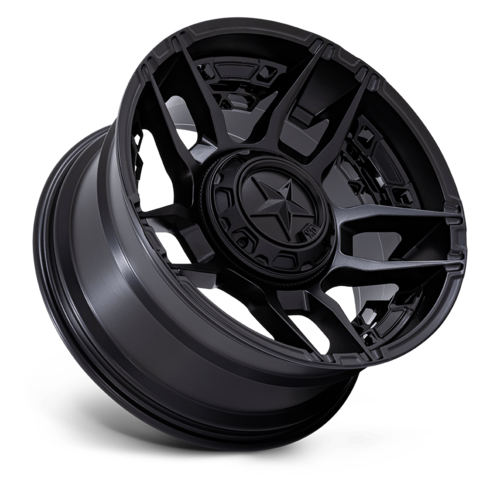 XD XD871 SLASH 20x10 Matte Black Wheel with 8x170 Bolt Pattern and -18 Offset