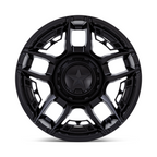 XD XD871 SLASH 20x9 Matte Black Wheel with 8x170 Bolt Pattern and +1 Offset