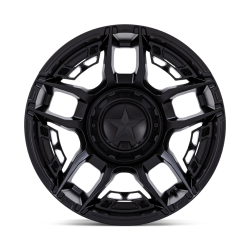 XD XD871 SLASH 20x10 Matte Black Wheel with 8x170 Bolt Pattern and -18 Offset