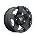 XD Rockstar 17x8 Matte Black Alloy Wheel with 6x135/6x139.7 Bolt Pattern and +10mm Offset