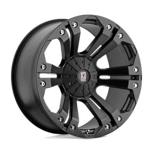 XD XD778 Monster 18x9 Matte Black Wheel with 5x139.7/5x150 Bolt Pattern and +18mm Offset
