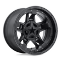 XD Rockstar III XD827 20x10 Matte Black Wheel with 5x127/5x139.7 Bolt Pattern and -24mm Offset