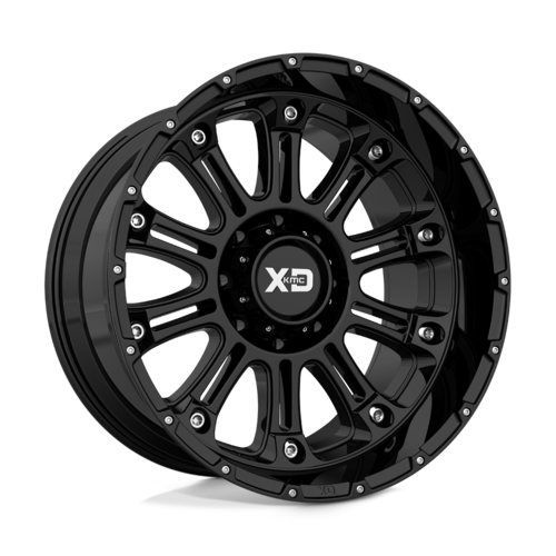 XD XD829 Hoss II 20x9 Inch Gloss Black Wheel with 6x135 Bolt Pattern and 87.10mm Center Bore
