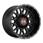 XD XD842 SNARE 20x9 Satin Black Wheel for 5x139.7 / 5x150 Bolt Pattern