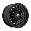 Fuel 1PC Zephyr 17x8.5 Matte Black Alloy Wheel with 5x4.25 Bolt Pattern and 25mm Offset