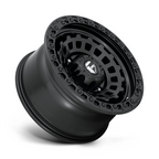 Fuel 1PC Zephyr 17x9 Matte Black Wheel - Offset -12 - 6x139.7 Bolt Pattern