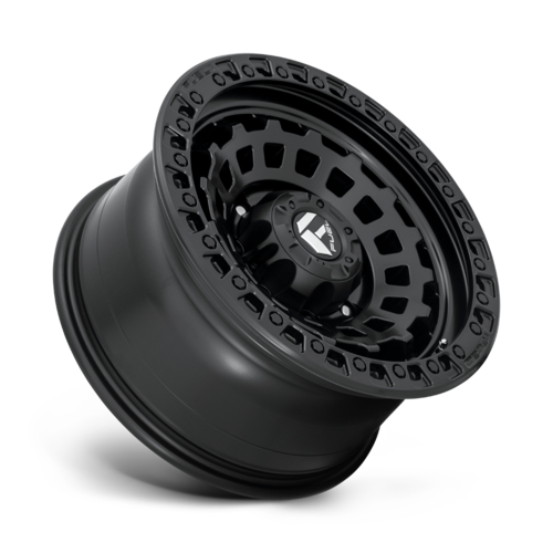 Fuel 1PC Zephyr 17x8.5 Matte Black Alloy Wheel with 5x4.25 Bolt Pattern and 25mm Offset