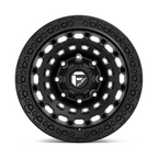 Fuel 1PC Zephyr 17x9 Matte Black Wheel - Offset -12 - 6x139.7 Bolt Pattern