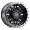 Black Rhino Hard Alloys BR Abrams 17x9.5 Gun Black Gloss Wheel with Machined Dark Tint, 5x127 Bolt Pattern, -18 Offset, 71.50 Center Bore