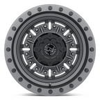 Black Rhino Hard Alloys BR Abrams 17x8.5 Wheel - 6x139.7 Bolt Pattern, -18 Offset, 112mm Center Bore