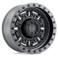Black Rhino Hard Alloys BR Abrams 17x8.5 Wheel - 6x139.7 Bolt Pattern, -18 Offset, 112mm Center Bore