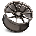 TSW TW Neptune 18x9.5 Matte Bronze Wheel with 5x112 Bolt Pattern and +39 Offset