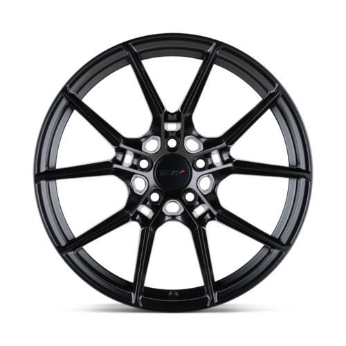 TSW TW Neptune 20x8.5 Semi Gloss Black Wheel with 5x114.3 Bolt Pattern and +40 Offset