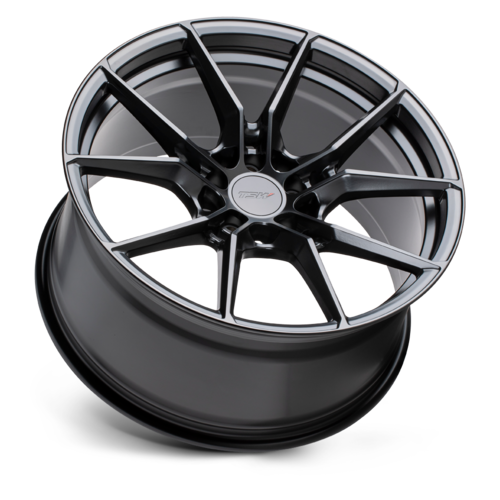 TSW Neptune 19x9.5 Semi Gloss Black Wheel with 5x112 Bolt Pattern and 66.56mm Center Bore