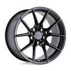 TSW TW Neptune 19x8.5 Semi Gloss Black Alloy Wheel with 5x114.3 Bolt Pattern and +30 Offset