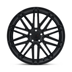 TSW Pescara 18x9.5 Inch Gloss Black Alloy Wheel with 5x114.3 Bolt Pattern and 40mm Offset