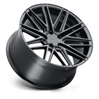 TSW Pescara 18x9.5 Inch Gloss Black Alloy Wheel with 5x114.3 Bolt Pattern and 40mm Offset