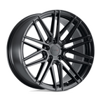 TSW Pescara 18x9.5 Inch Gloss Black Alloy Wheel with 5x114.3 Bolt Pattern and 40mm Offset
