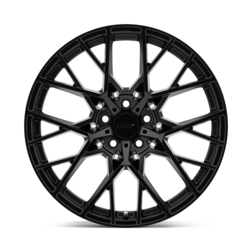 TSW Sebring 19x8.5 Matte Black Alloy Wheel with 5x108 Bolt Pattern and +42 Offset
