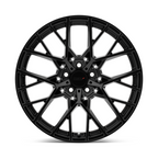 TSW Sebring 17x8 Matte Black Alloy Wheel with 5x112 Bolt Pattern and +32 Offset