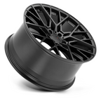 TSW SEBRING 18x8.5 Matte Black Wheel with 5x120 Bolt Pattern and +20 Offset