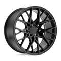 TSW Sebring 19x8.5 Matte Black Alloy Wheel with 5x112 Bolt Pattern and +32 Offset