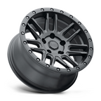Black Rhino Hard Alloys ARCHES 18x8 Matte Black Wheel with 5x108 Bolt Pattern and +30 Offset