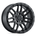 Black Rhino Hard Alloys ARCHES 18x8 Matte Black Wheel with 5x108 Bolt Pattern and +30 Offset