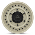 Black Rhino Hard Alloys BR ARMORY 17x9.5 Desert Sand Wheel with -18 Offset and 5x127/5x139.7 Bolt Pattern