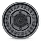 Black Rhino Hard Alloys BR Armory 20x9.5 Gun Black -18 Offset Wheels