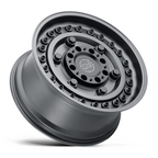 Black Rhino Hard Alloys BR Armory 20x9.5 Gun Black -18 Offset Wheels
