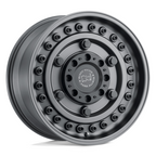 Black Rhino Hard Alloys BR Armory 20x9.5 Gun Black -18 Offset Wheels