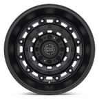 Black Rhino Hard Alloys Arsenal 20x12 Matte Black Wheel with -44 Offset and 5x127/5x139.7 Bolt Pattern