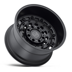 Black Rhino Hard Alloys Arsenal 20x12 Matte Black Wheel with -44 Offset and 5x127/5x139.7 Bolt Pattern