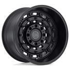 Black Rhino Hard Alloys Arsenal 20x12 Matte Black Wheel with -44 Offset and 5x127/5x139.7 Bolt Pattern