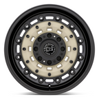 Black Rhino Hard Alloys ARSENAL 20x9.5 Inch Sand on Black Wheel with 6x135/6x139.7 Bolt Pattern and +12 Offset