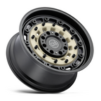 Black Rhino Hard Alloys ARSENAL 20x9.5 Inch Sand on Black Wheel with 6x135/6x139.7 Bolt Pattern and +12 Offset
