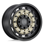 Black Rhino Hard Alloys ARSENAL 20x9.5 Inch Sand on Black Wheel with 6x135/6x139.7 Bolt Pattern and +12 Offset