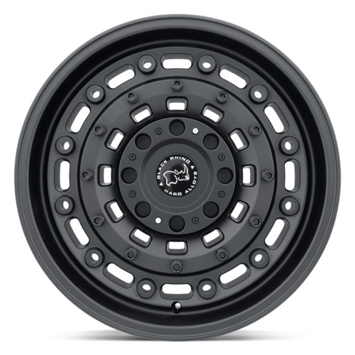 Black Rhino Hard Alloys Arsenal 18x9.5 Matte Black Off-Road Wheel with 8x170 Bolt Pattern and -18 Offset