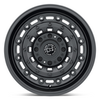 Black Rhino Hard Alloys Arsenal 18x9.5 Matte Black Wheel with 5x127/5x139.7 Bolt Pattern and -18 Offset