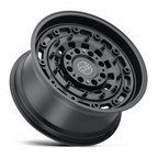 Black Rhino Hard Alloys Arsenal 18x9.5 Matte Black Wheel with 5x127/5x139.7 Bolt Pattern and -18 Offset