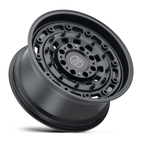 Black Rhino Hard Alloys Arsenal 20x8.5 Matte Black Textured Wheel with 5x114.3/120 Bolt Pattern and +30 Offset